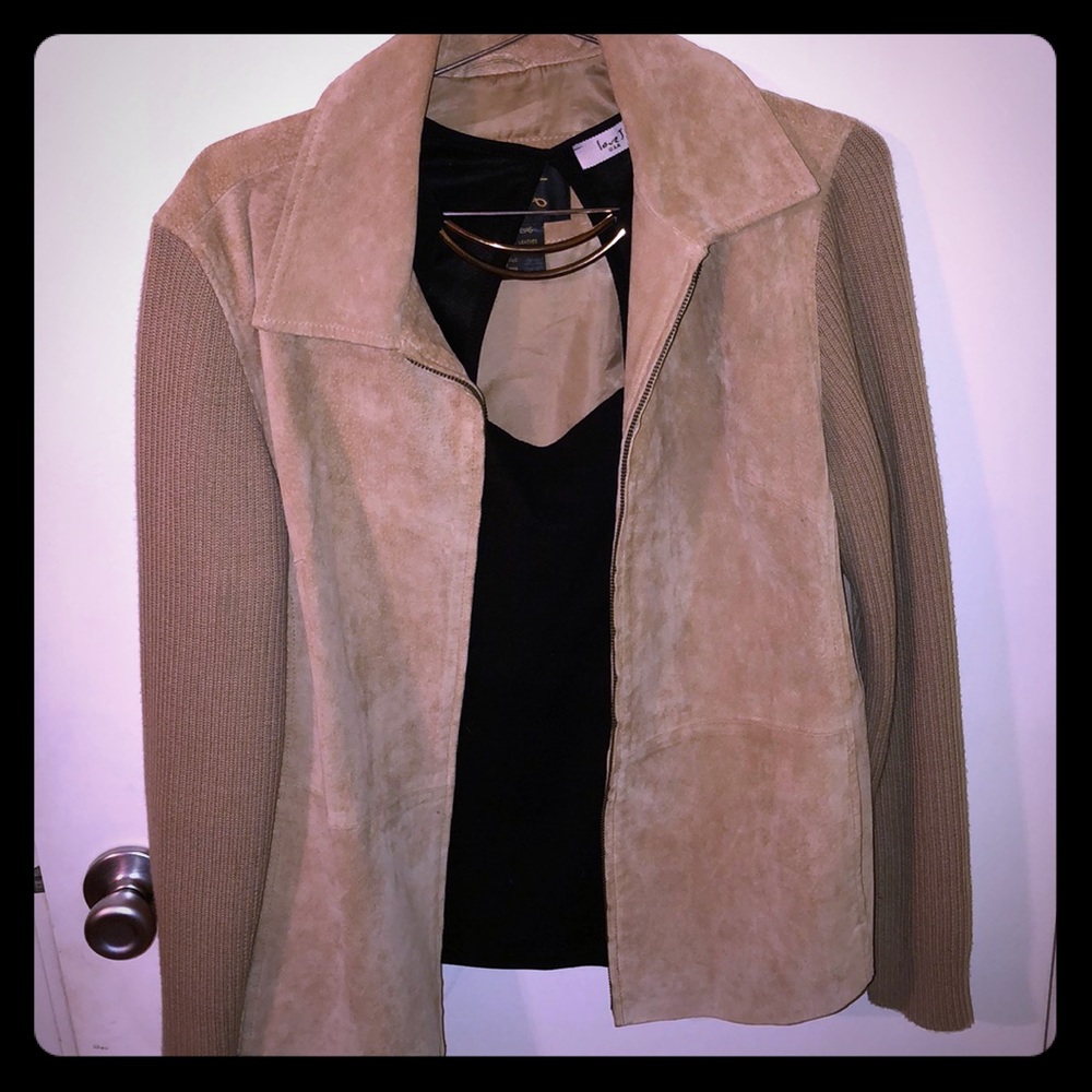 Nude jacket